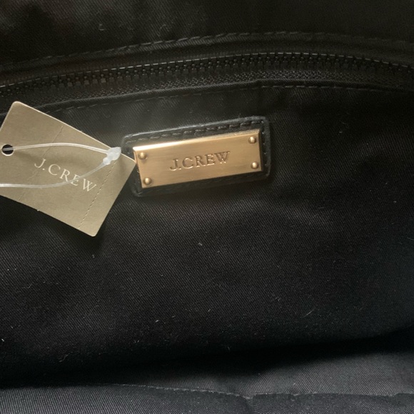 J. Crew black leather bag-Perfect Bag - Picture 11 of 11
